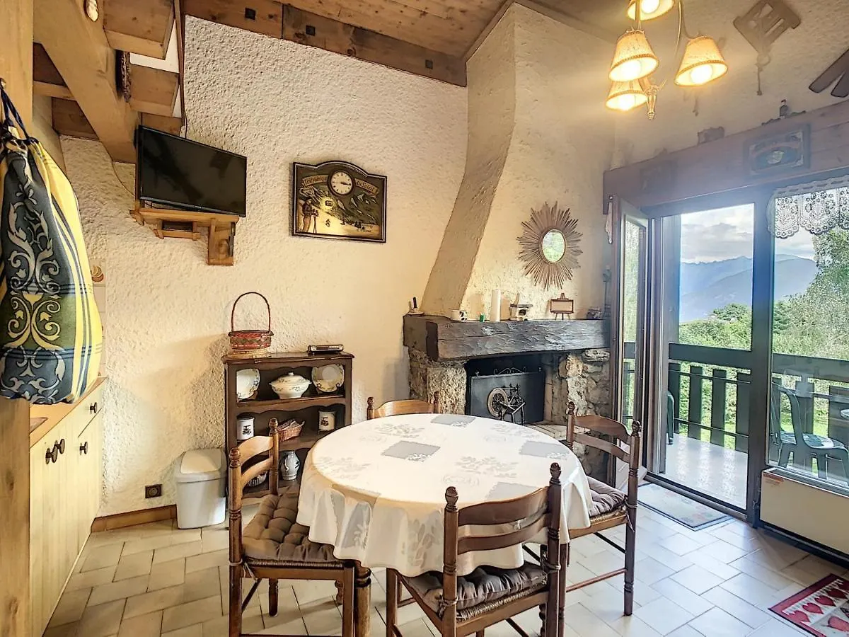 Duplex 35M² A 2 Pas Du Centre De Combloux, 4 Couchages, Balcon, Proche Pistes - Fr-1-560-19 Apartment France