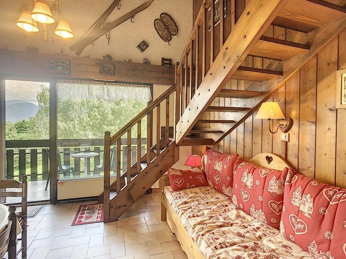 Duplex 35M² A 2 Pas Du Centre De Combloux, 4 Couchages, Balcon, Proche Pistes - Fr-1-560-19 Apartment Combloux