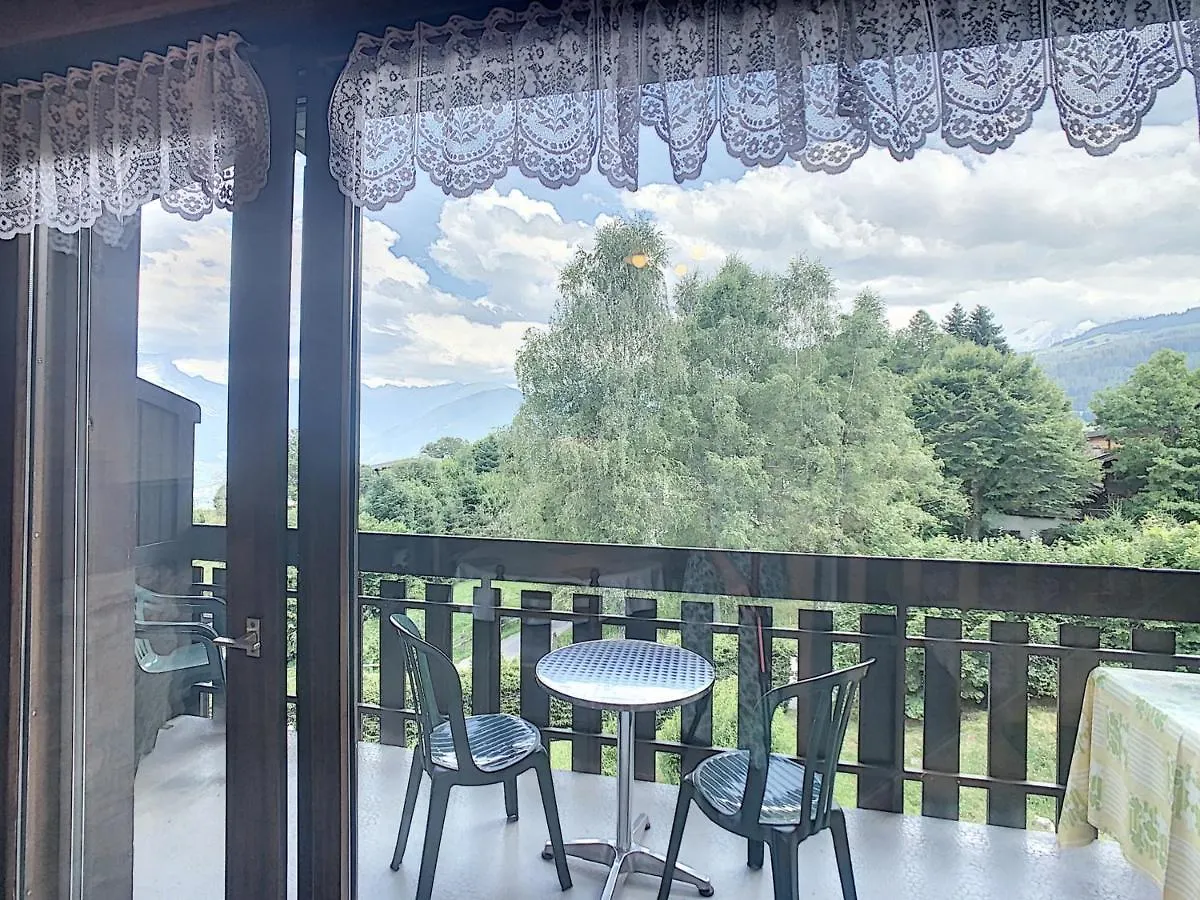 Duplex 35M² A 2 Pas Du Centre De Combloux, 4 Couchages, Balcon, Proche Pistes - Fr-1-560-19 Apartment