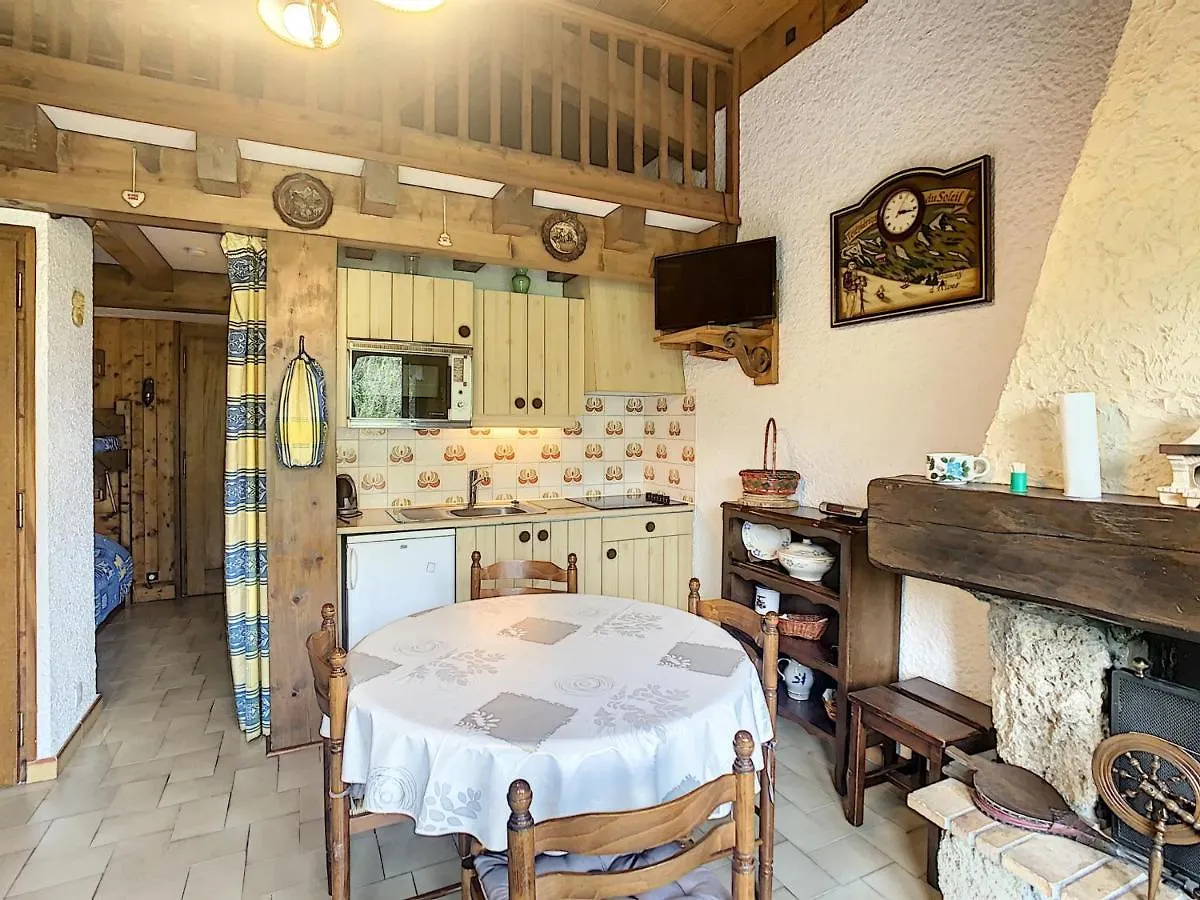 Duplex 35M² A 2 Pas Du Centre De Combloux, 4 Couchages, Balcon, Proche Pistes - Fr-1-560-19 Apartment 0*, Combloux France